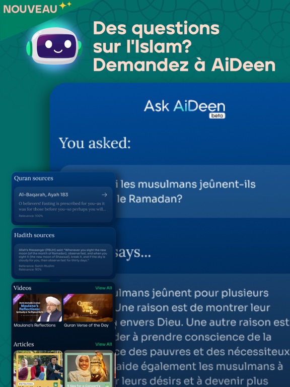 Screenshot #6 pour Muslim Pro: Coran Athan Salat