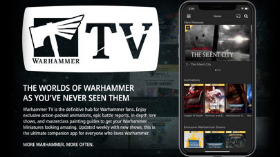 Screenshot #1 pour Warhammer TV