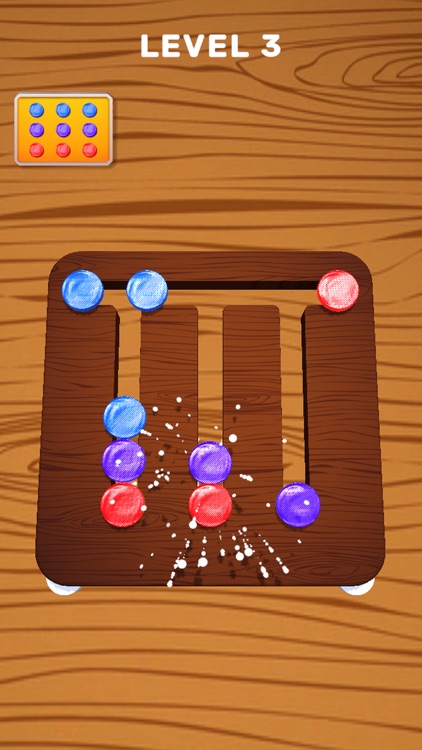 Color Wood Coins! Sort Puzzle screenshot-3