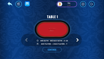 HZM Poker Screenshot