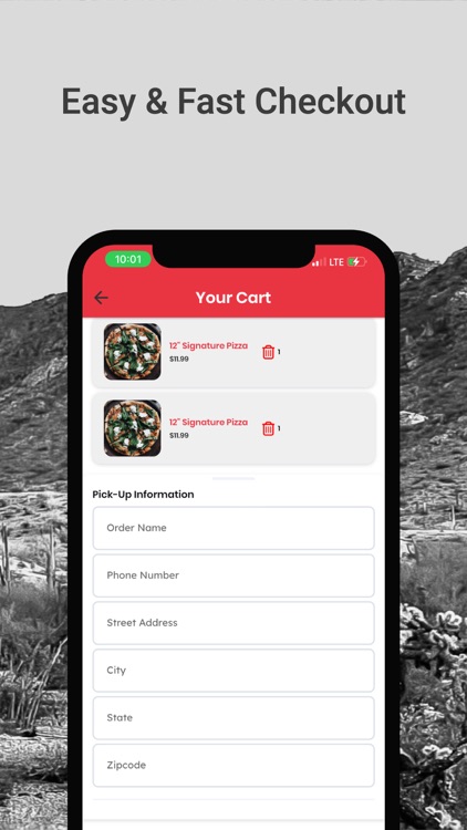 Ajo Pie - A Desert Pizza Co. screenshot-3