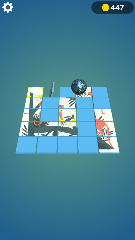 #5. Shuffle Huffle (iOS) 由: Volodymyr Delinskyi