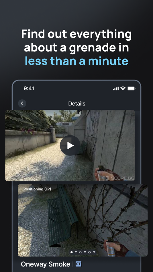 #5. SCOPE.GG - All CS:GO grenades (iOS) 由: CS VIRTUAL TRADE LTD