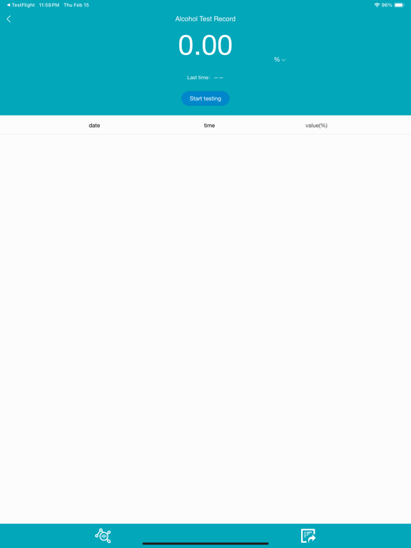 Breath Meter Breathalyzer