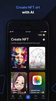 top crypto coins & nft creator iphone screenshot 3