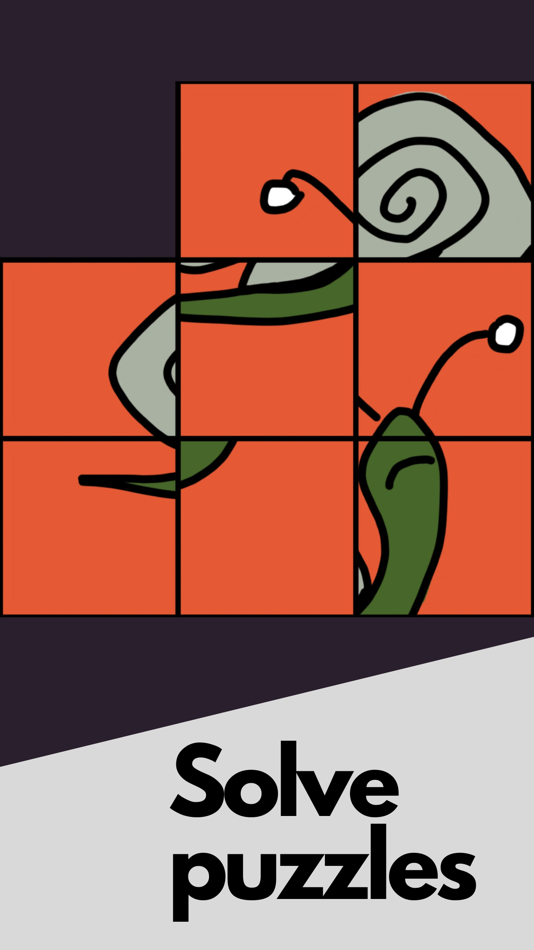 #2. Spooky Puzzle (iOS) 由: Dmytro Plekhotkin