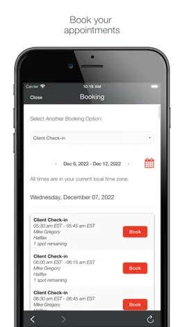 Game screenshot OneUp Personal Training apk