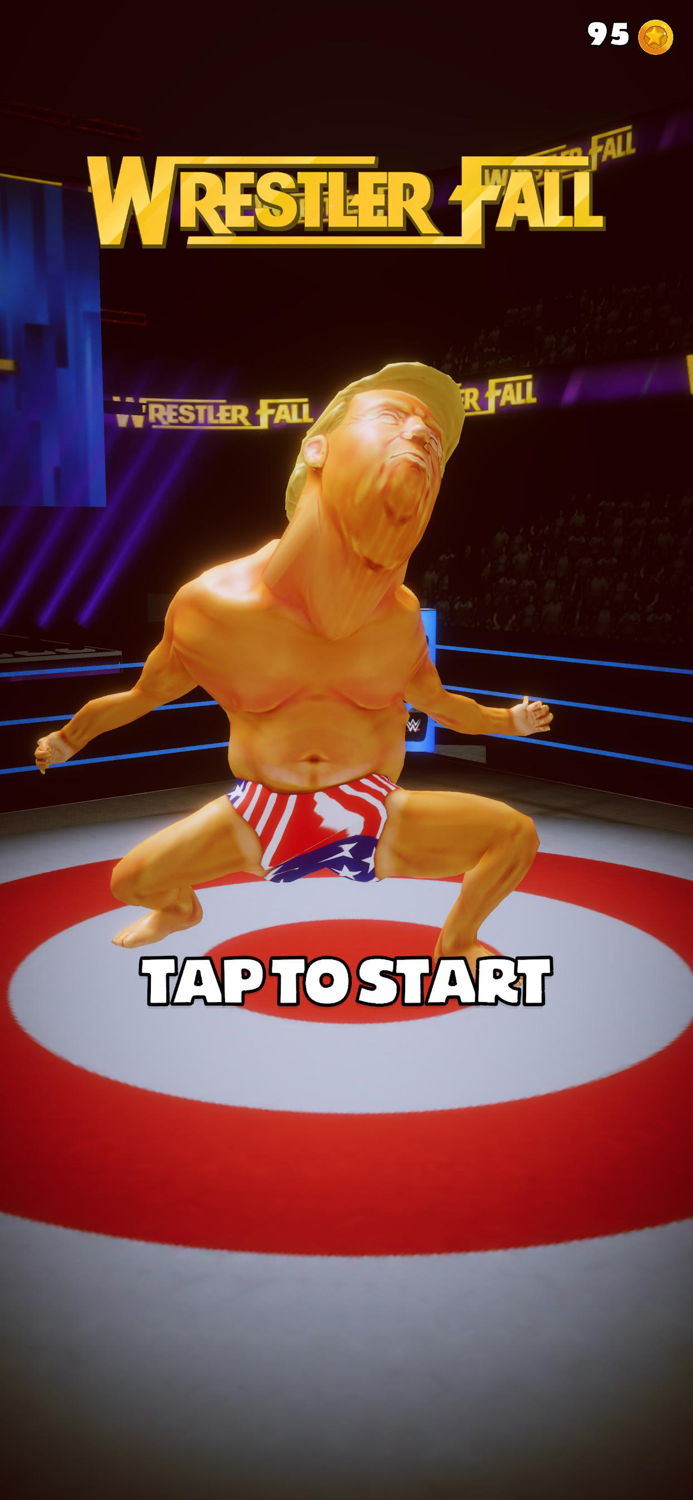 WrestlerFall