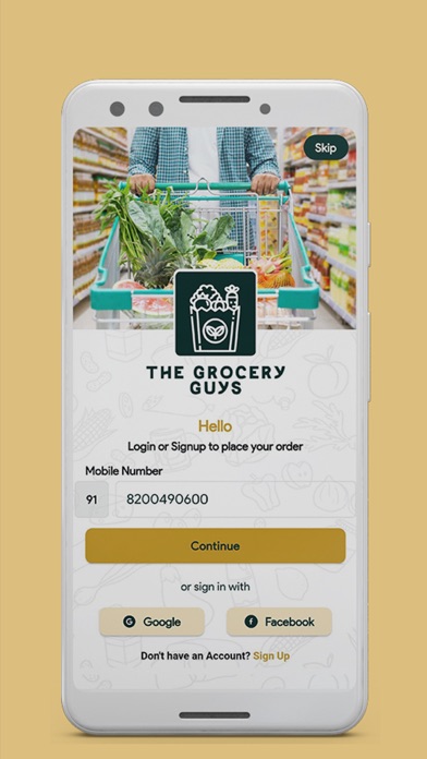 The Grocery Guys Screenshot