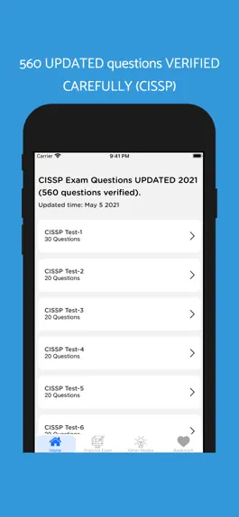 Game screenshot CISSP Exam Updated 2023 mod apk