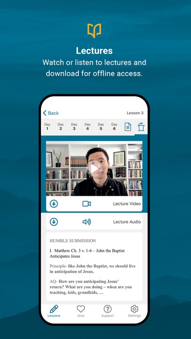 Bible Study Fellowship App Screenshot