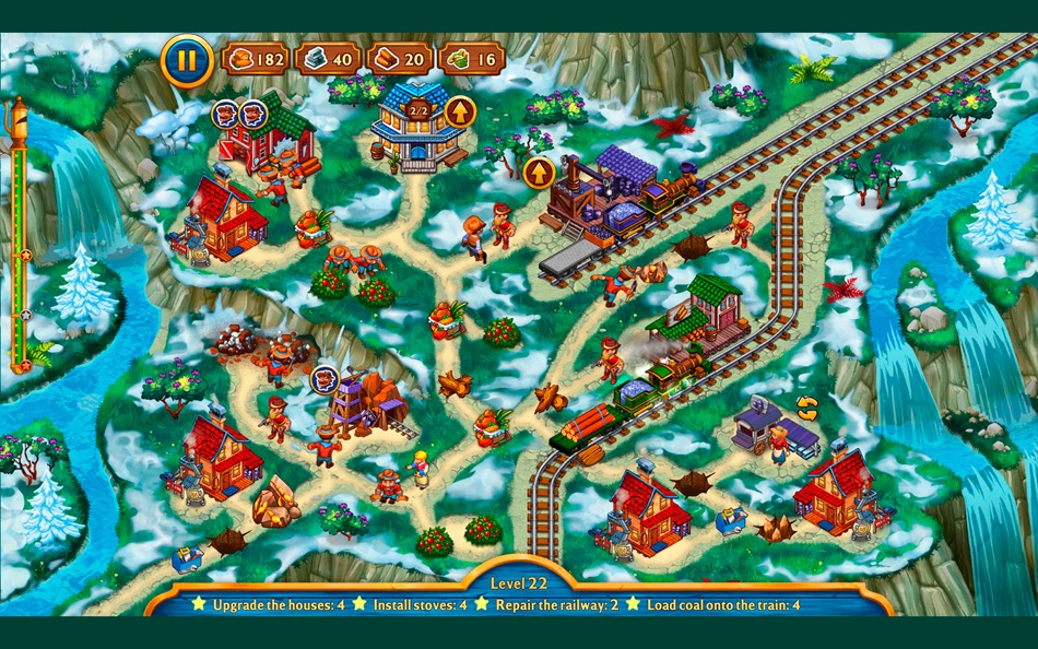 #6. Golden Rails 4: World’s Fair (macOS) di: Alawar Entertainment, Inc