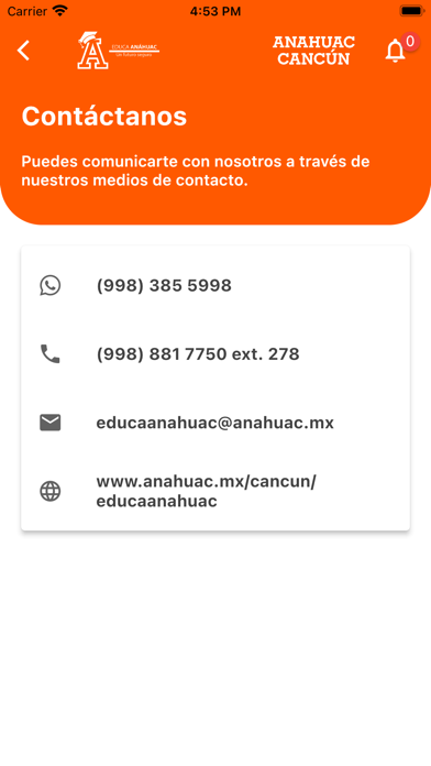 Educa Anáhuac Screenshot