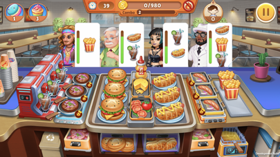 Cooking Star - Chef Master Screenshot