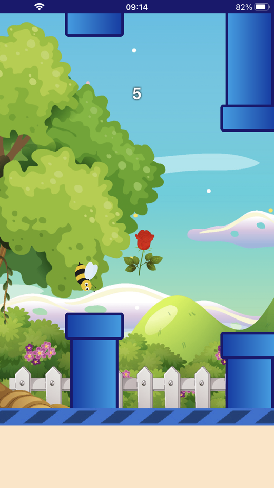 #3. Bee Make Honey (iOS) 由: Thu Huyen Pham