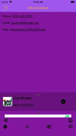Game screenshot 107.9 COOL-FM hack