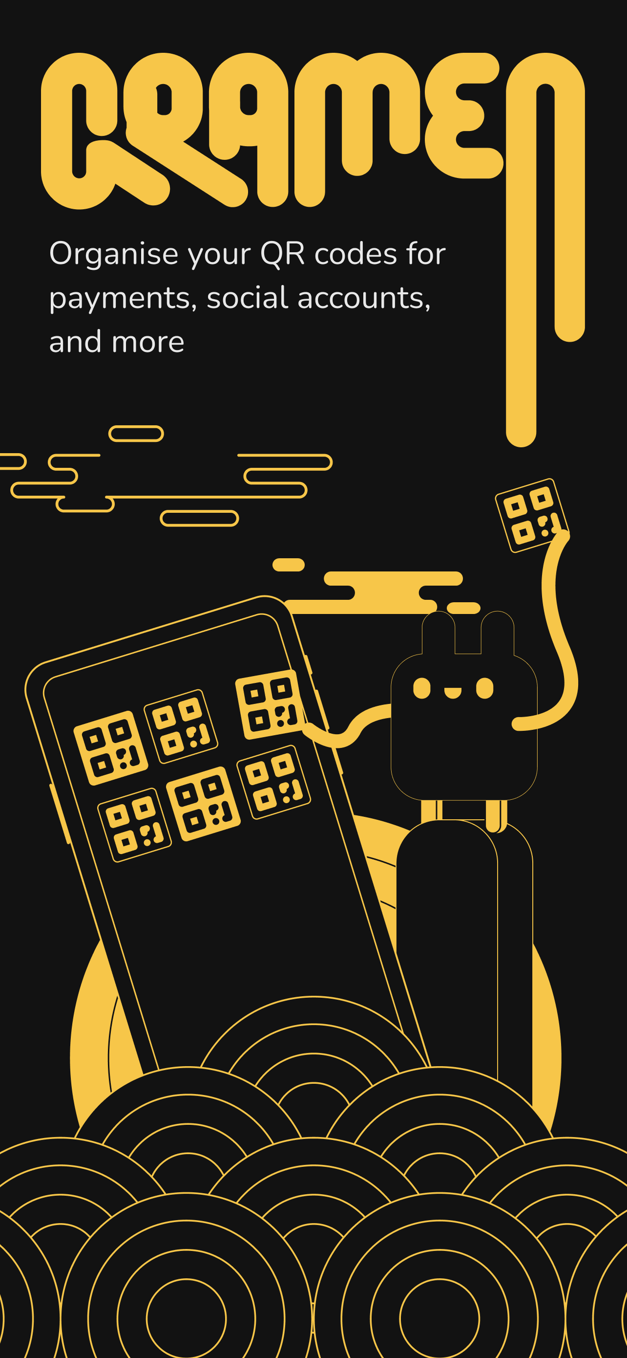 QRamen - Scan, read, save QRs