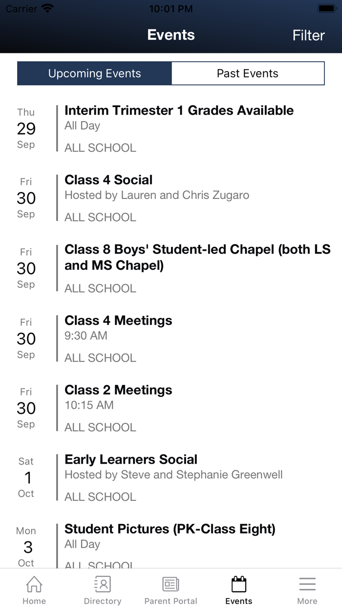 Providence Christian School TX