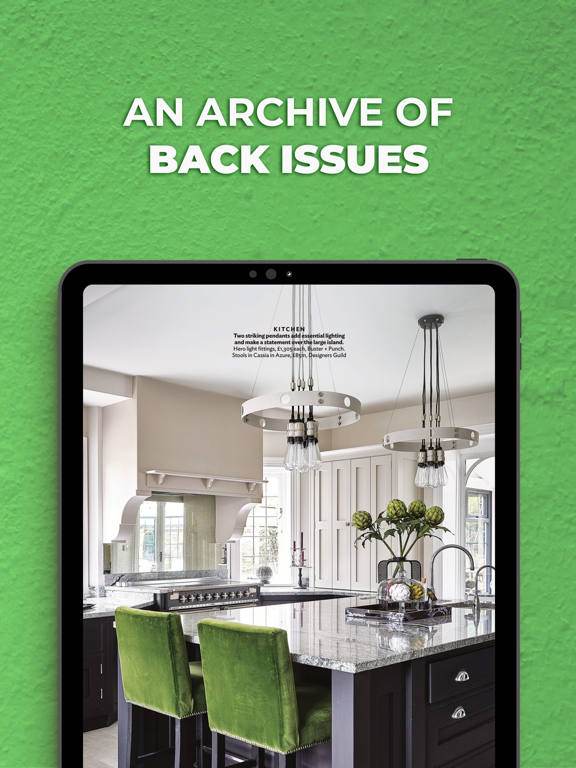 25 Beautiful Homes Magazine NA iPad screenshot 4 - Lifestyle app