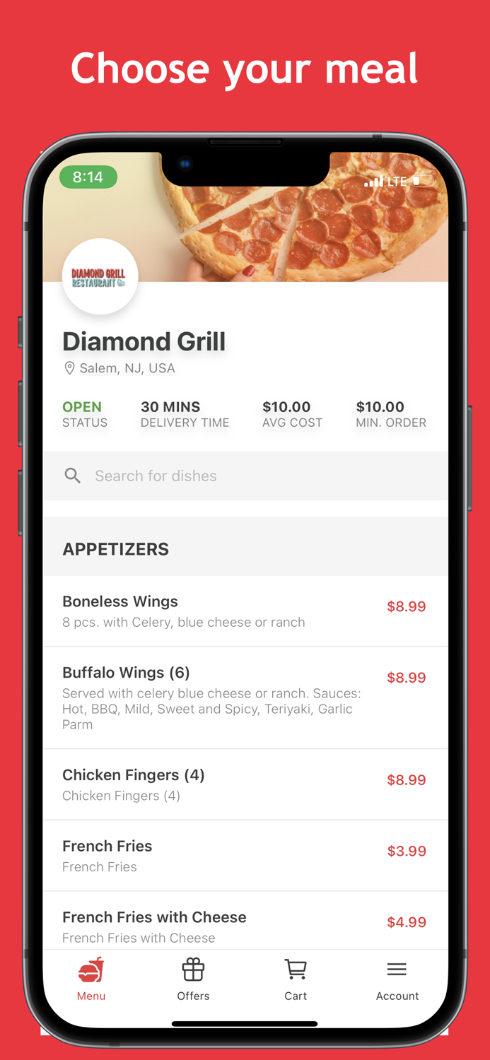 Diamond Grill Restaurant