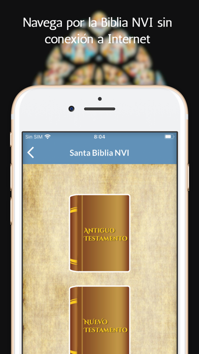 Santa Biblia NVI Screenshot