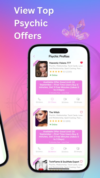 Spiritualism Live screenshot-5