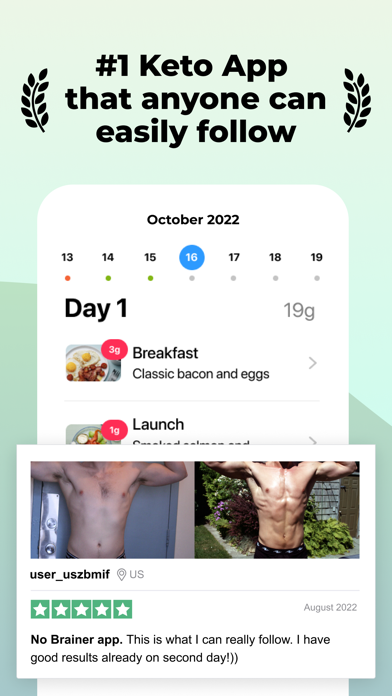 Easy Keto Diet Weight Loss Appのおすすめ画像2