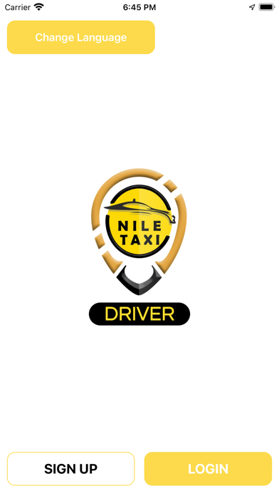 Nile Taxi Driver App Screenshot