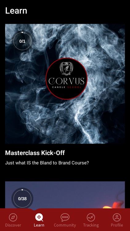 Corvus Candle School