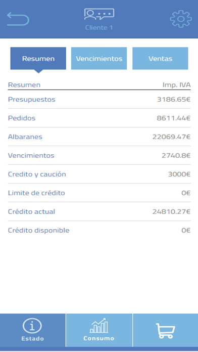 Firma de albaranes Screenshot