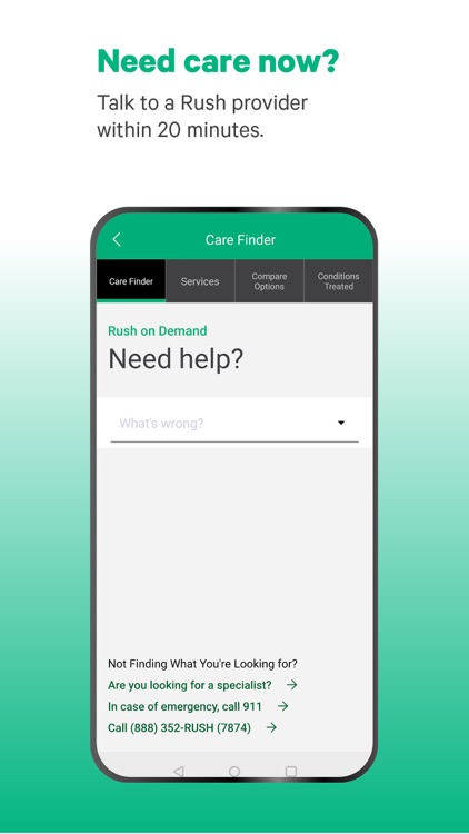 My Rush Mobile screenshot-3