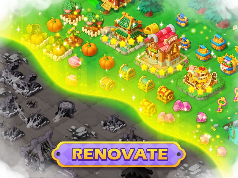 Mergeland of Animal Adventure screenshot 12