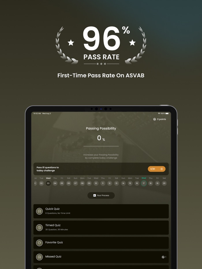 ASVAB Practice Test Pro 2022