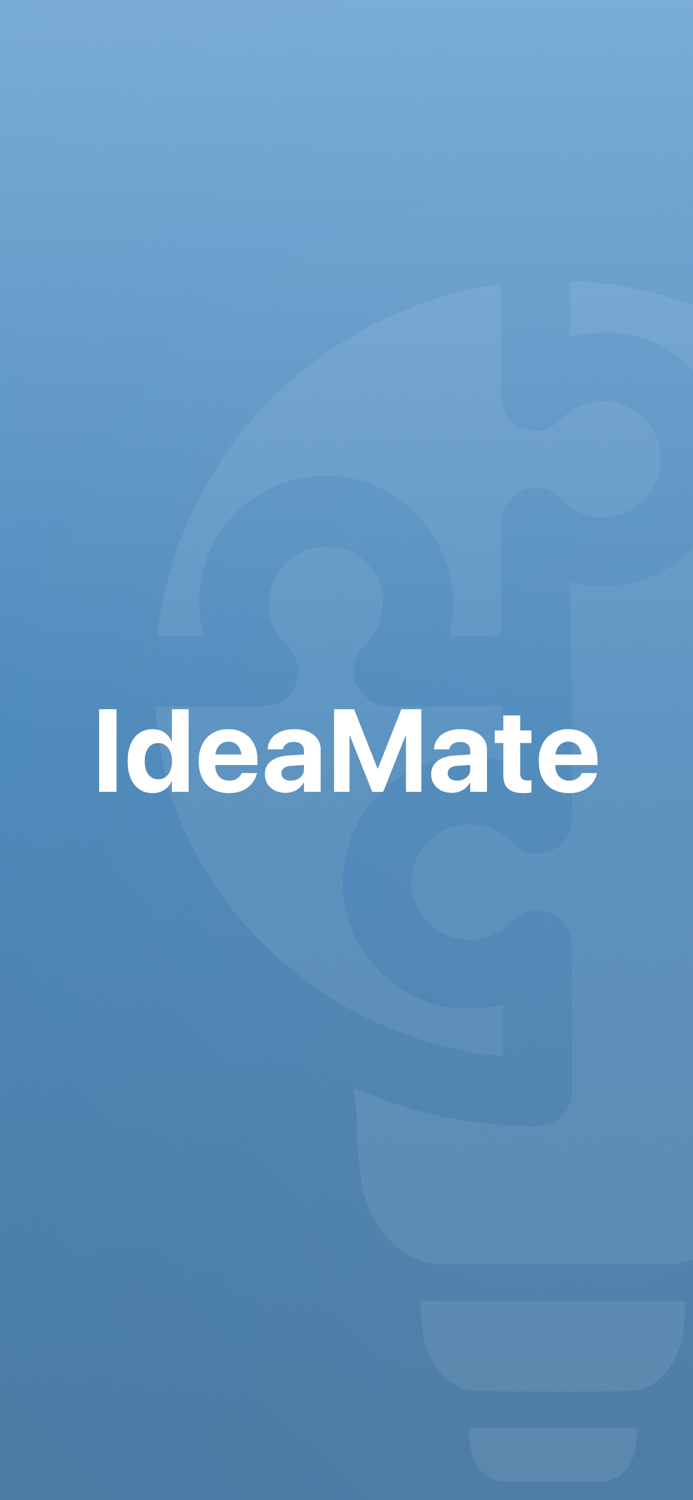 IdeaMate - AI Idea Generator