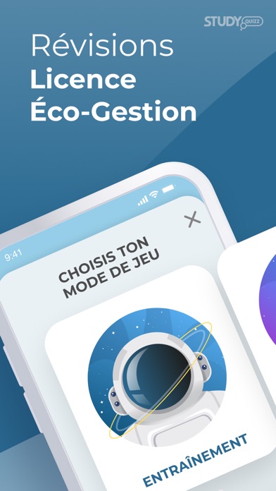 Licence Éco Gestion Screenshot