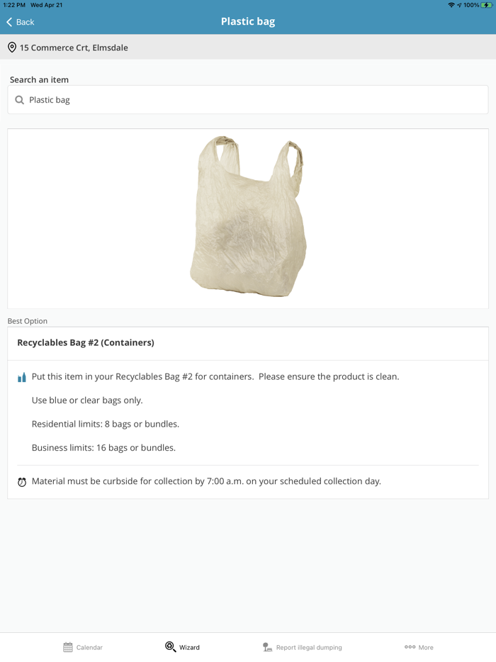 East Hants Waste Wizard