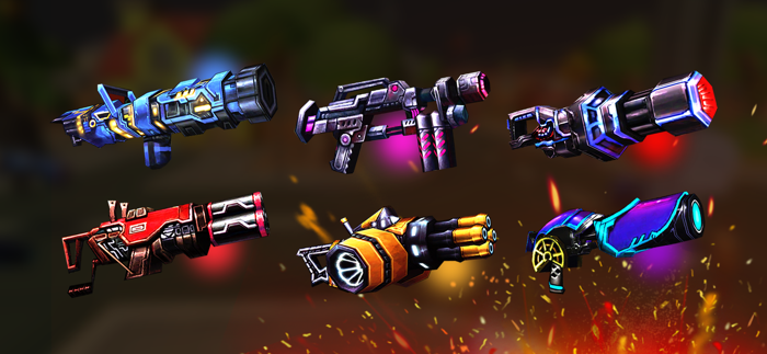 Battle GO PvP Shooter Game