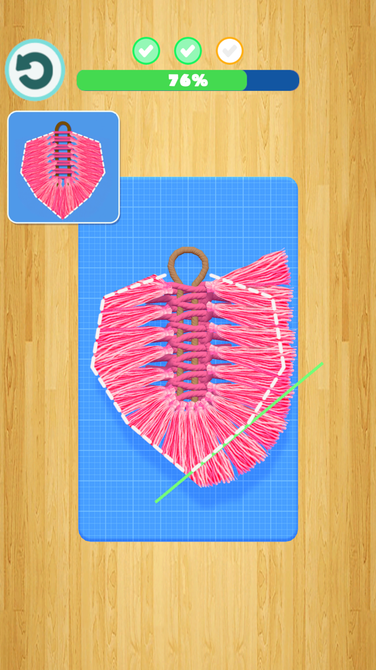 #3. Macrame DIY (iOS) 由: Oleh Vasylevych