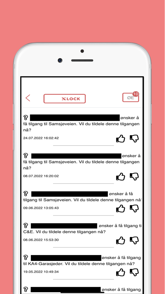 #6. xLock (iOS) Ved: Vega SMB