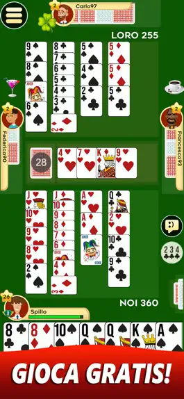 Game screenshot Burraco Italiano Friends mod apk
