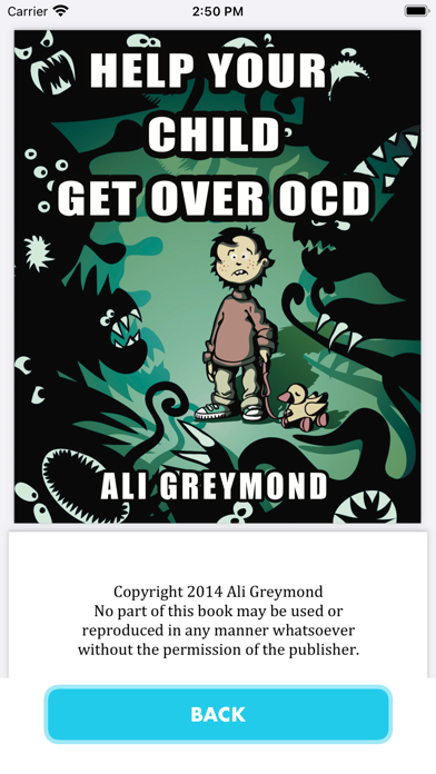 Screenshot #1 pour Help Your Child Get Over OCD