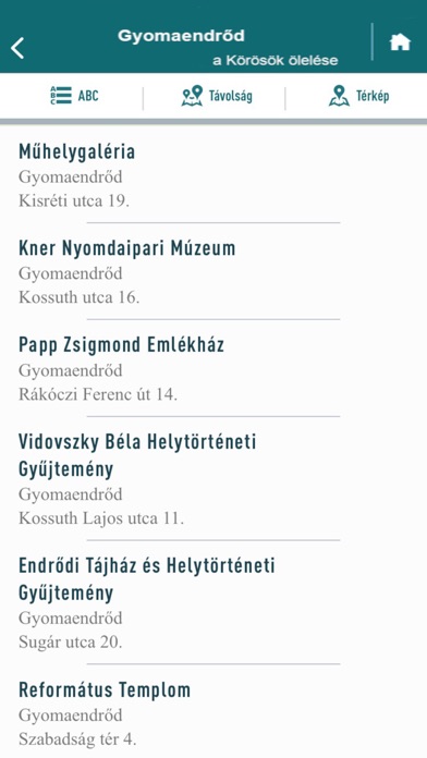 Gyomaendrőd Screenshot