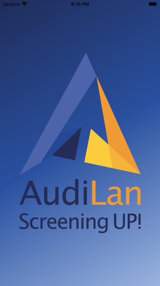 #1. Audilan Screening UP! (iOS) Podle: Audilan srl