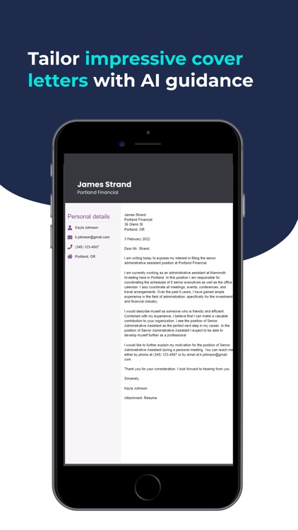 Resume Maker App screenshot-3