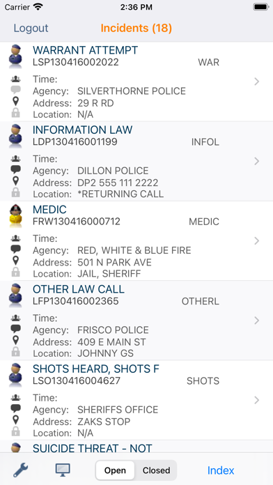 CADWatch Screenshot
