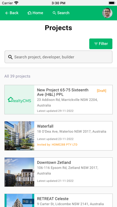 RealtyCMS Screenshot