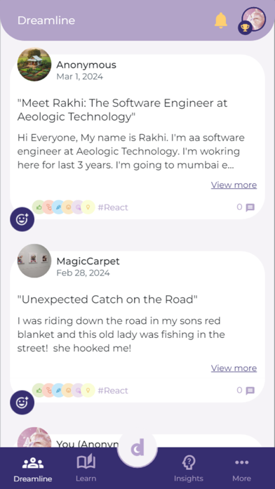 Dreamigos Screenshot
