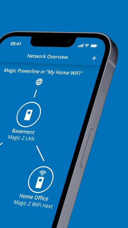 #2. Home Network (iOS) Podle: devolo solutions GmbH