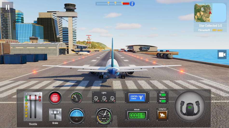 #1. Airplane Pro: Flight Simulator (iOS) di: GameShark