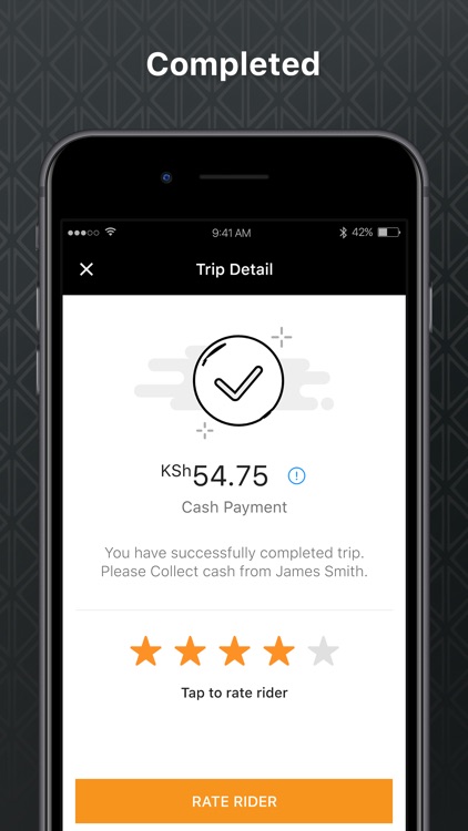 CabAfrica Driver screenshot-5